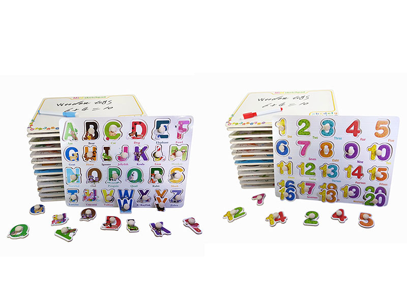 Wooden Puzzle & Board(2S) toys