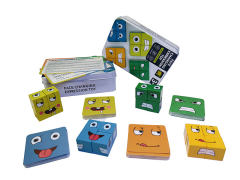 Wooden Face Changing Cube(16in1)