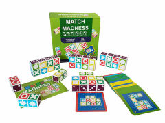 Wooden Matching Game Geometry