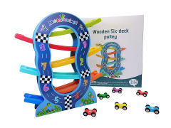 Wooden Slide Car toys