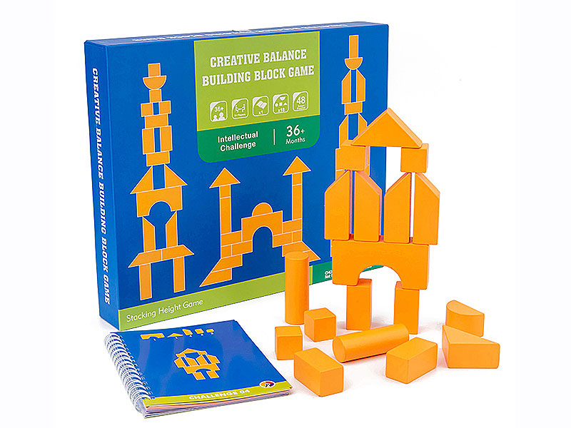 Wooden Creative Balance Block toys