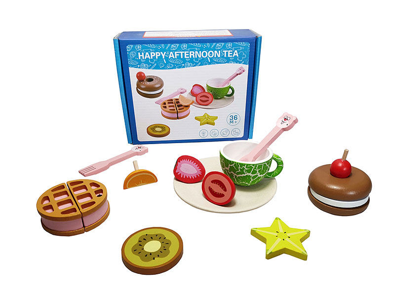 Wooden Happy Afternoon Tea toys