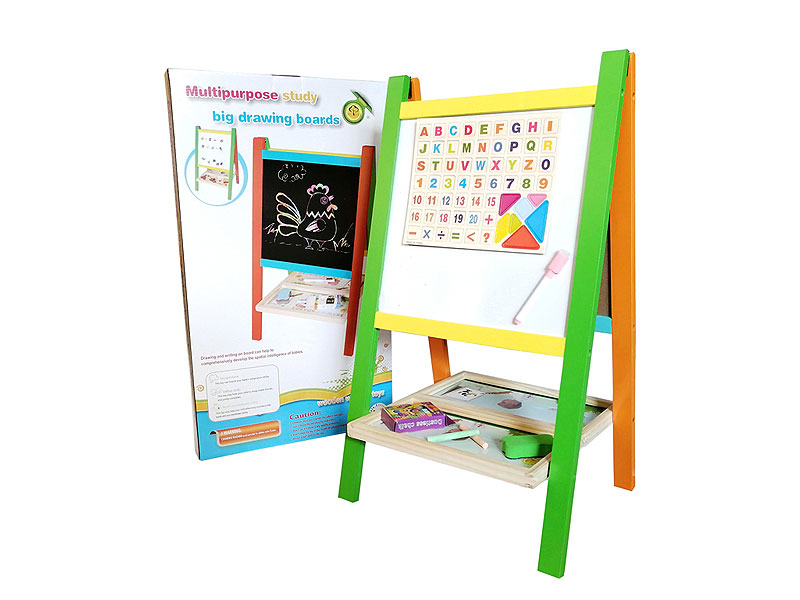 Wooden Multifunctional Drawing Board toys
