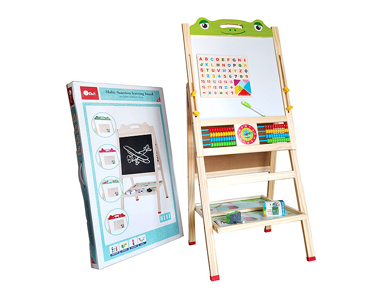 Wooden Beading Lifting Drawing Board toys