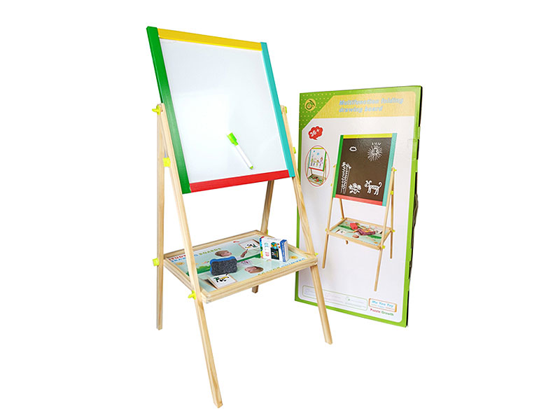 2in1 Wooden Drawing Board toys