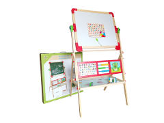 Wooden Multifunctional Flip Chart toys