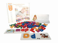 Wooden Word Combination Game toys