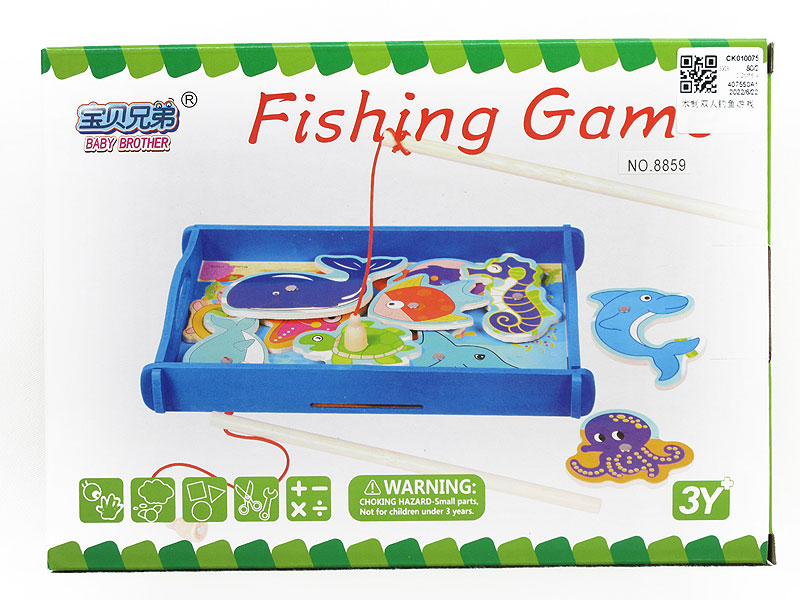 Wooden Fishing Game toys