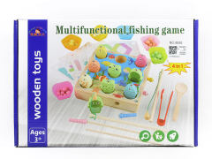 4in1 Wooden Fishing Xiaole toys