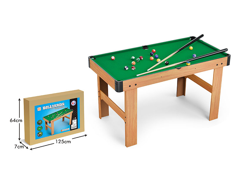 Wooden Snooker Play Set toys