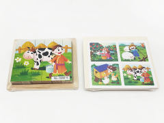 Wooden Farm Puzzle