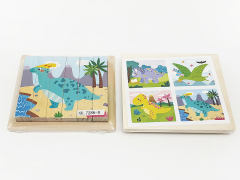 Wooden Dinosaur Puzzle toys