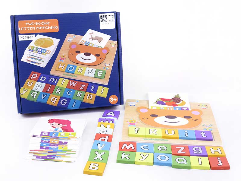 Wooden Letter Words toys
