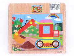 Wooden Puzzle toys