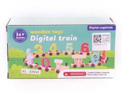 Wooden Digital Train