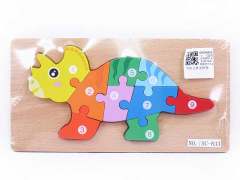 Wooden Puzzle toys