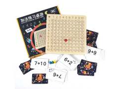 Wooden Addition Board Game toys