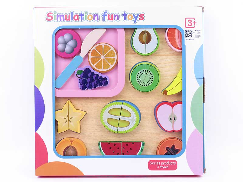 Wooden Cutable And Interesting Game(3S) toys