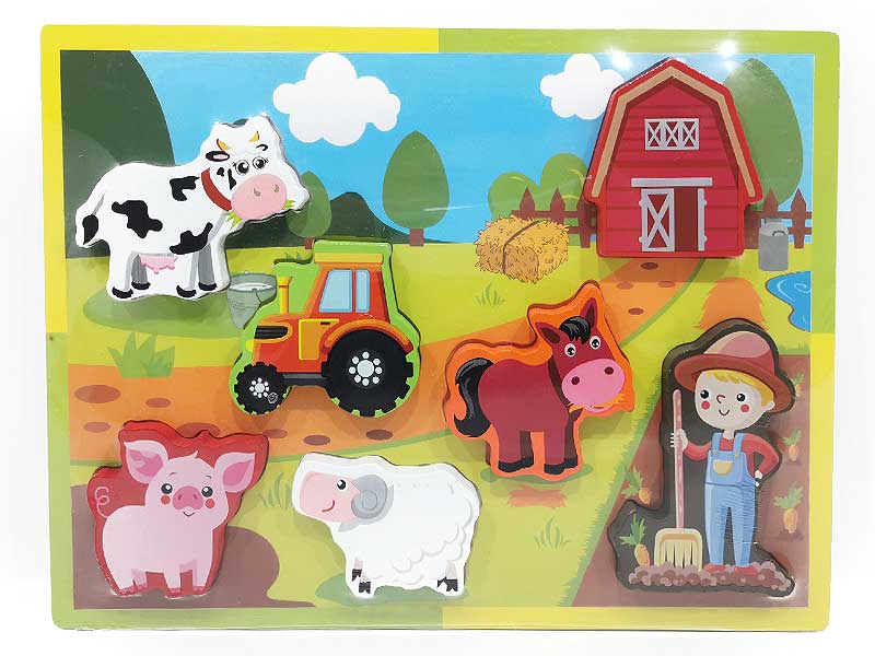 Wooden Puzzle toys