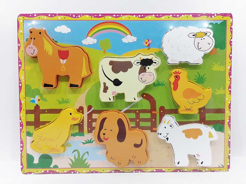 Wooden Puzzle toys