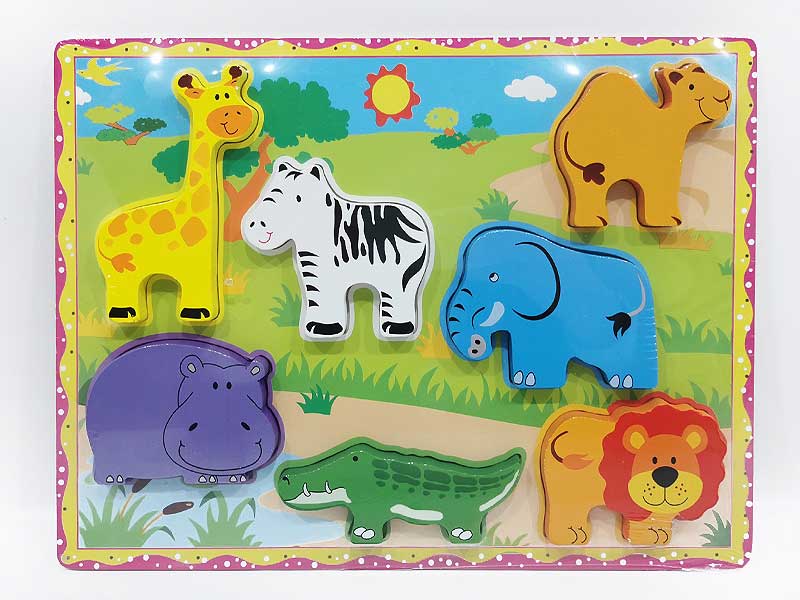 Wooden Puzzle toys