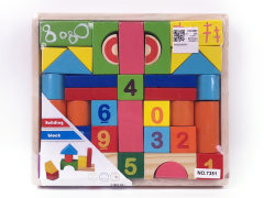 Wooden Blocks toys