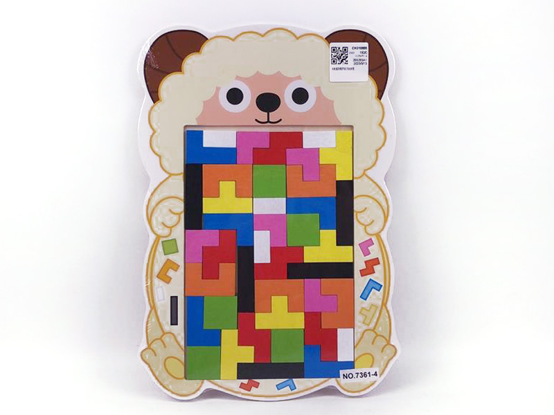 Wooden Puzzle toys