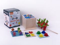 5in1 Wooden Early Learning Toys