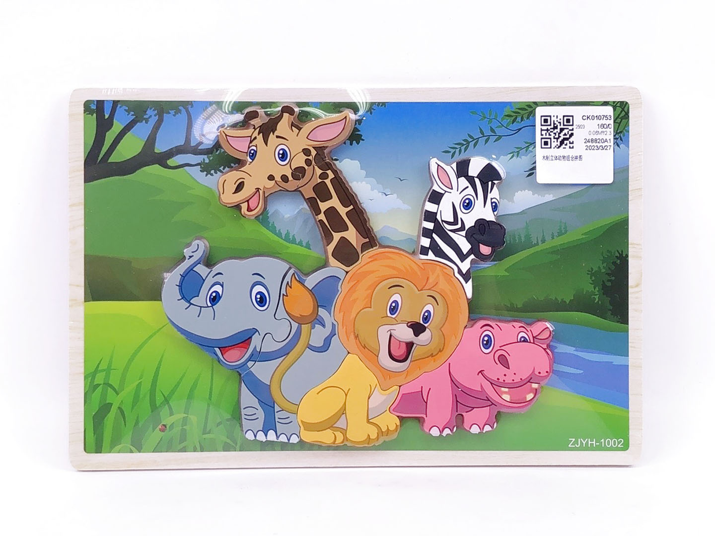 Wooden Puzzle toys