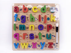 Wooden Puzzle & Drawing Board toys