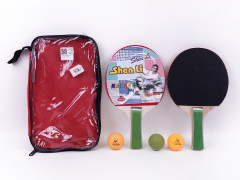 Wooden Ping-pong Set