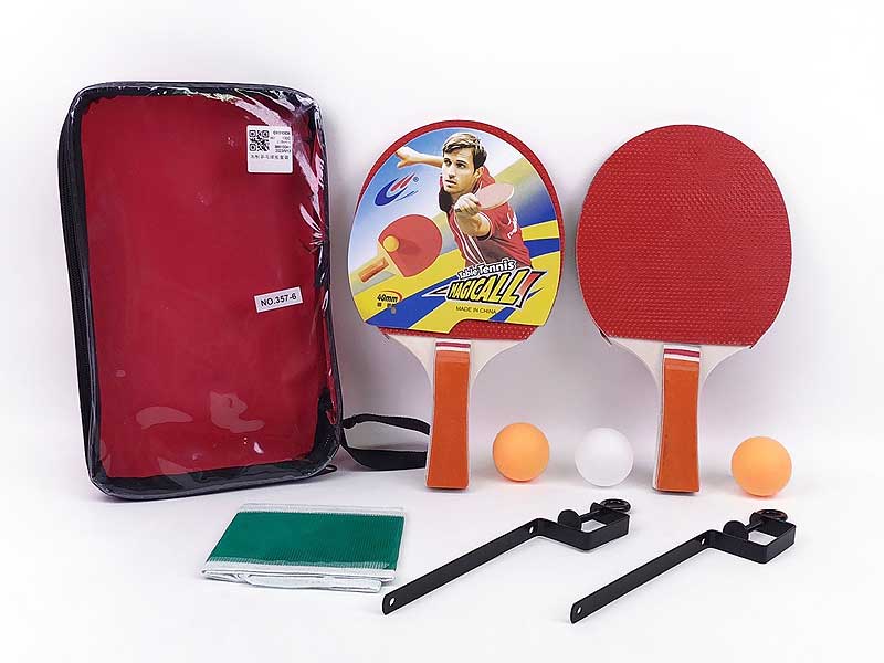 Wooden Ping-pong Set toys