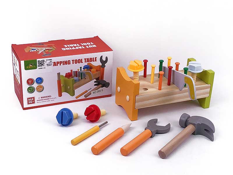 Wooden Tool Set toys