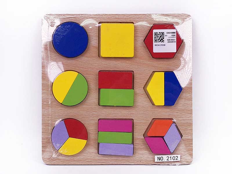 Wooden Geometry toys