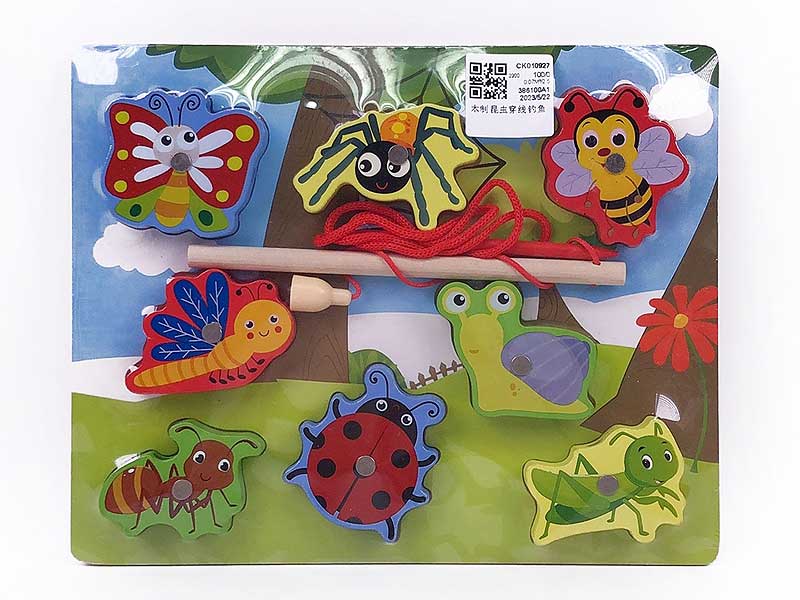 Wooden Fishing Game toys