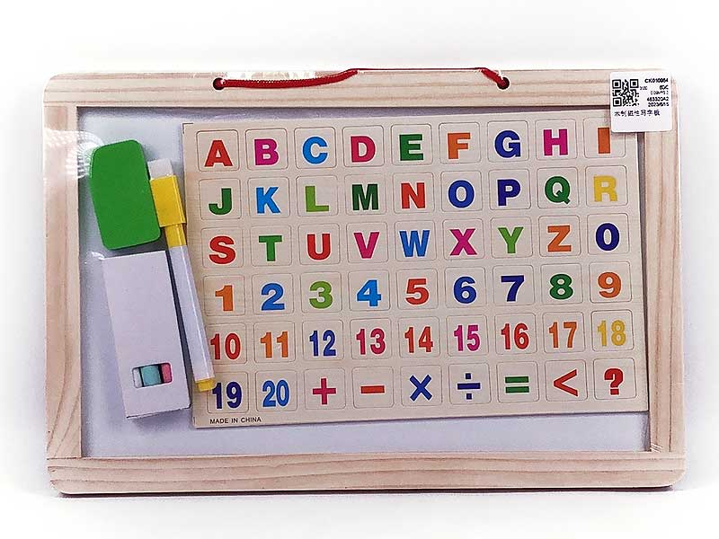 Wooden Magnetic Writing Board toys