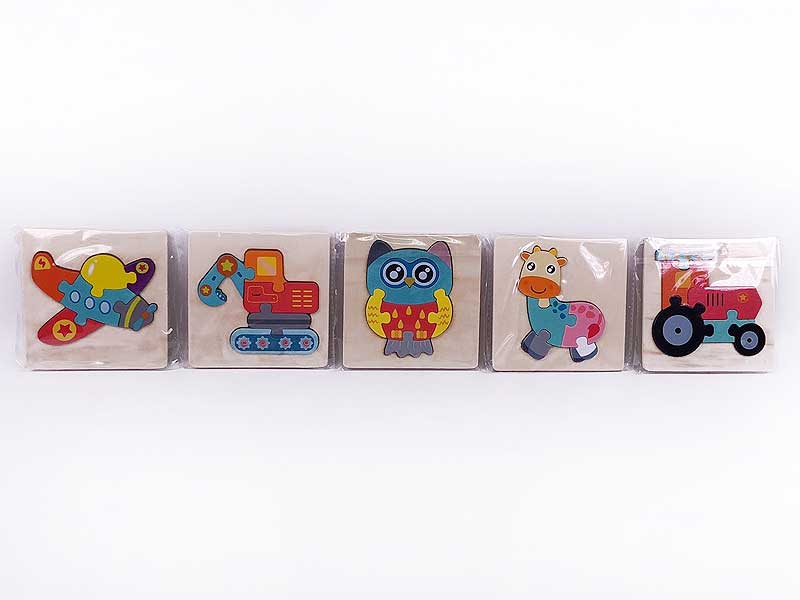 Wooden Puzzle toys