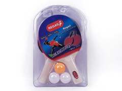 Wooden Ping-pong Set toys