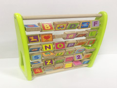 Wooden Alphabet Set toys