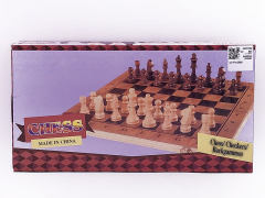 Wooden International Chin Chess toys