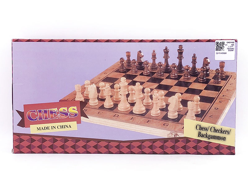 Wooden International Chin Chess toys