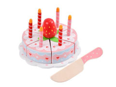 Wooden Cake toys