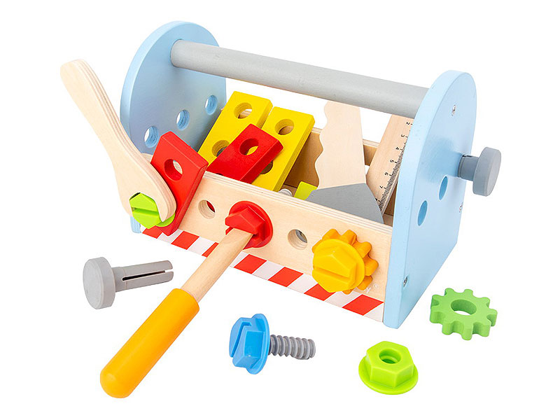 Wooden Tool Box toys