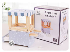 Wooden Popcorn Machine