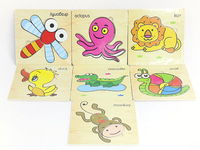 Wooden Puzzle toys