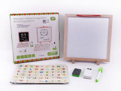 Wooden Number Letter Drawing Board toys
