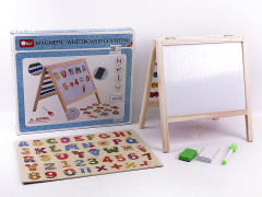 Wooden Magnetic Whiteboard Counting toys