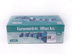 Wooden Geometric Blocks toys