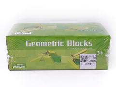 Wooden Geometric Blocks toys