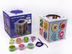 Wooden Shape Matching toys